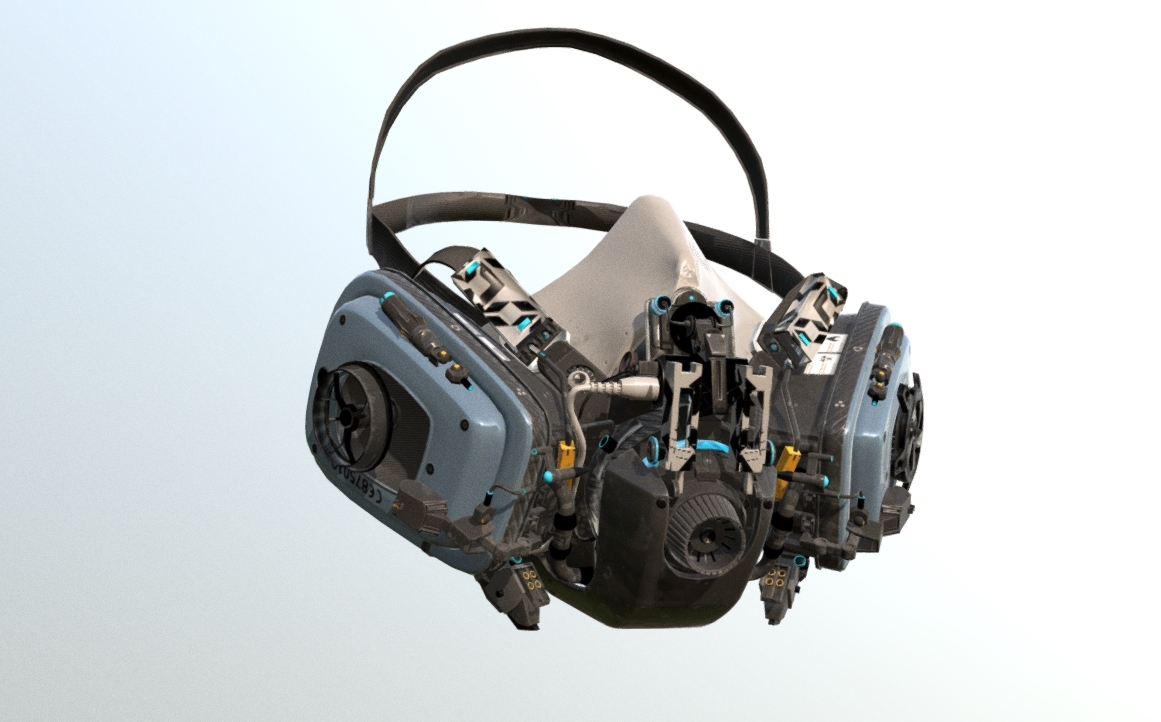 Mask 3d model
