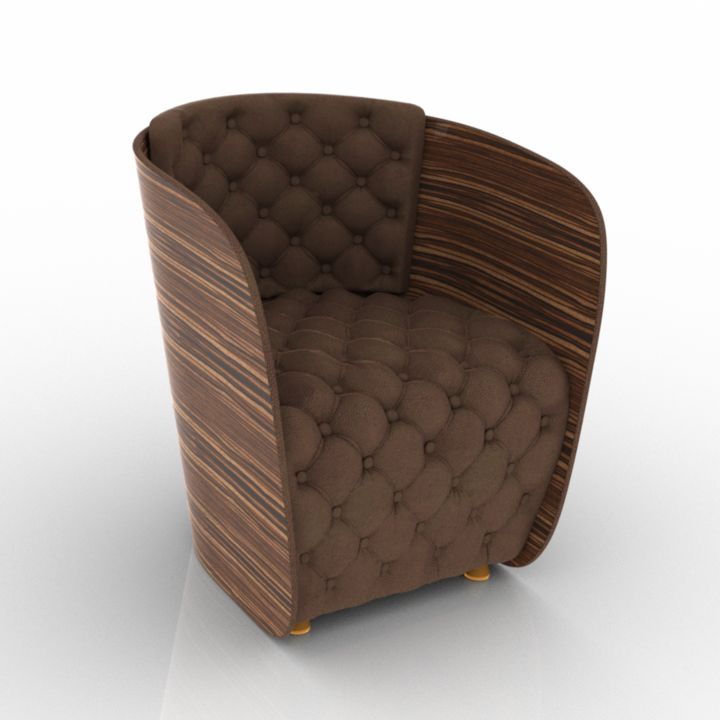 Nube Sir Armchair 3d model
