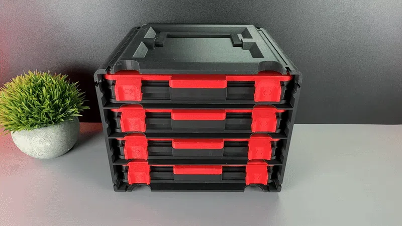 Organizer Box XL3 3d model