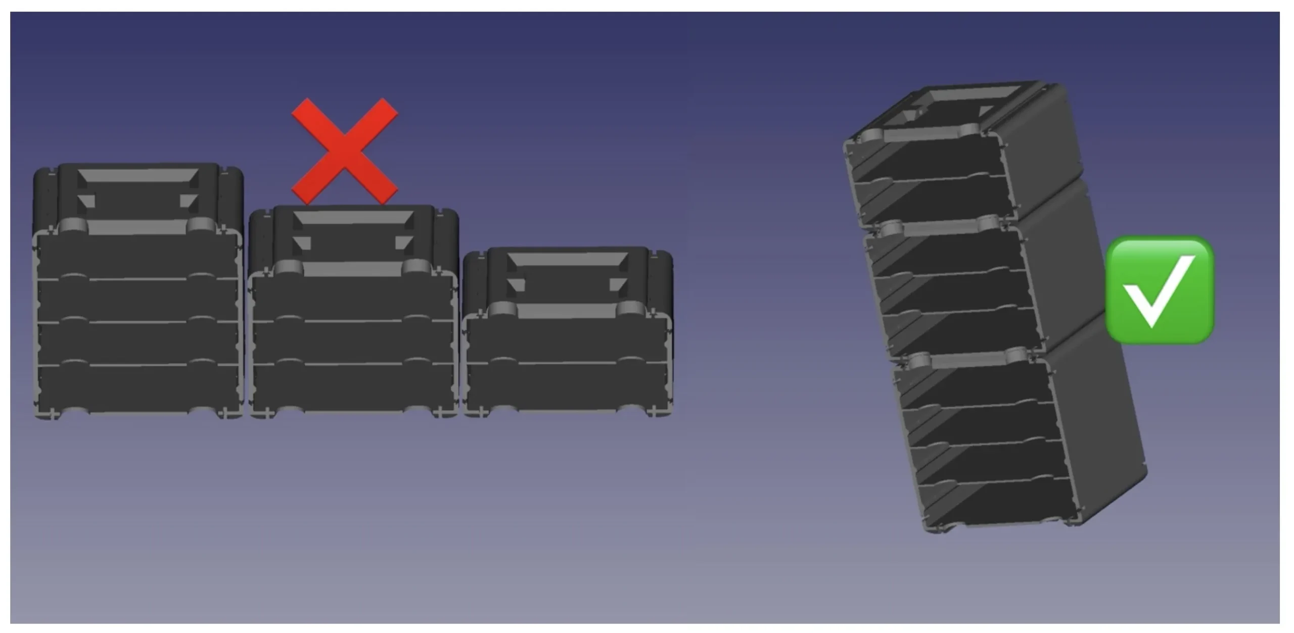 Organizer Box XL5 3d model