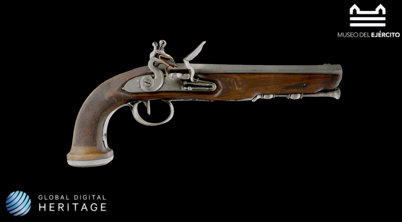 Pistol 3d model