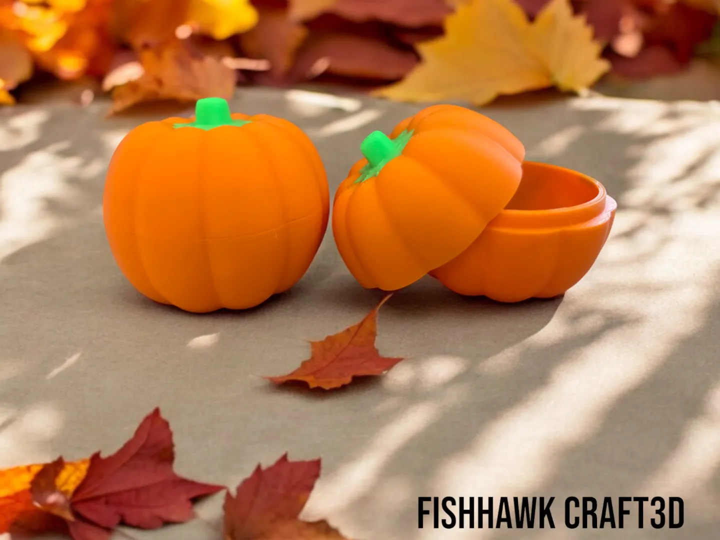 Pumpkin Shell 3d model