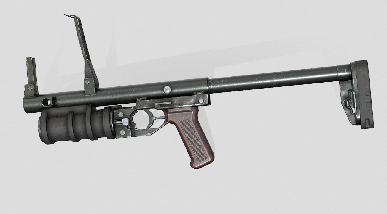 RGM-40 GL 3d model