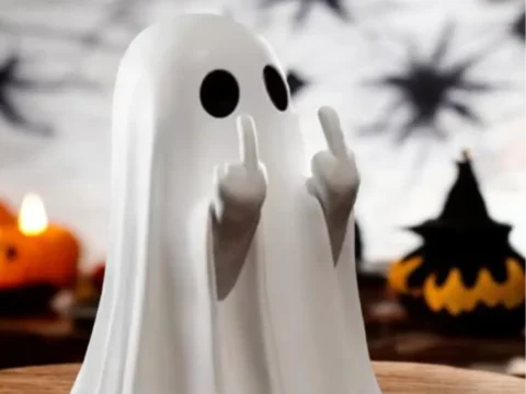 Rude-Ghost 3d model