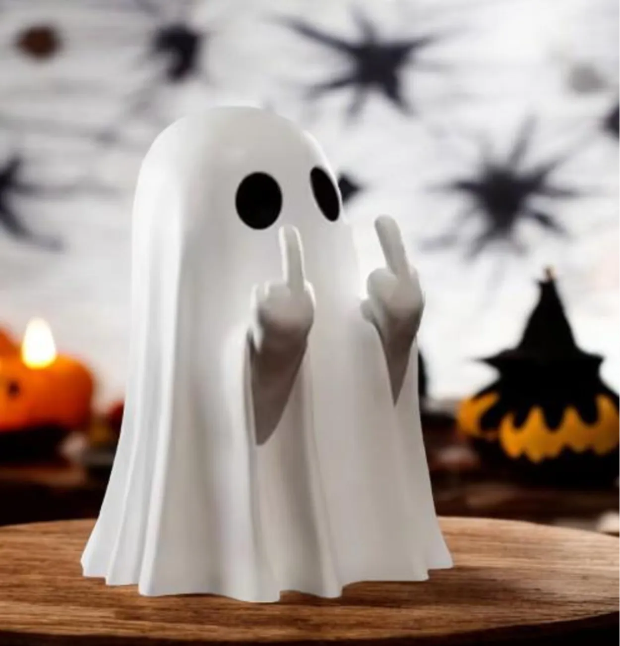 Rude-Ghost 3d model