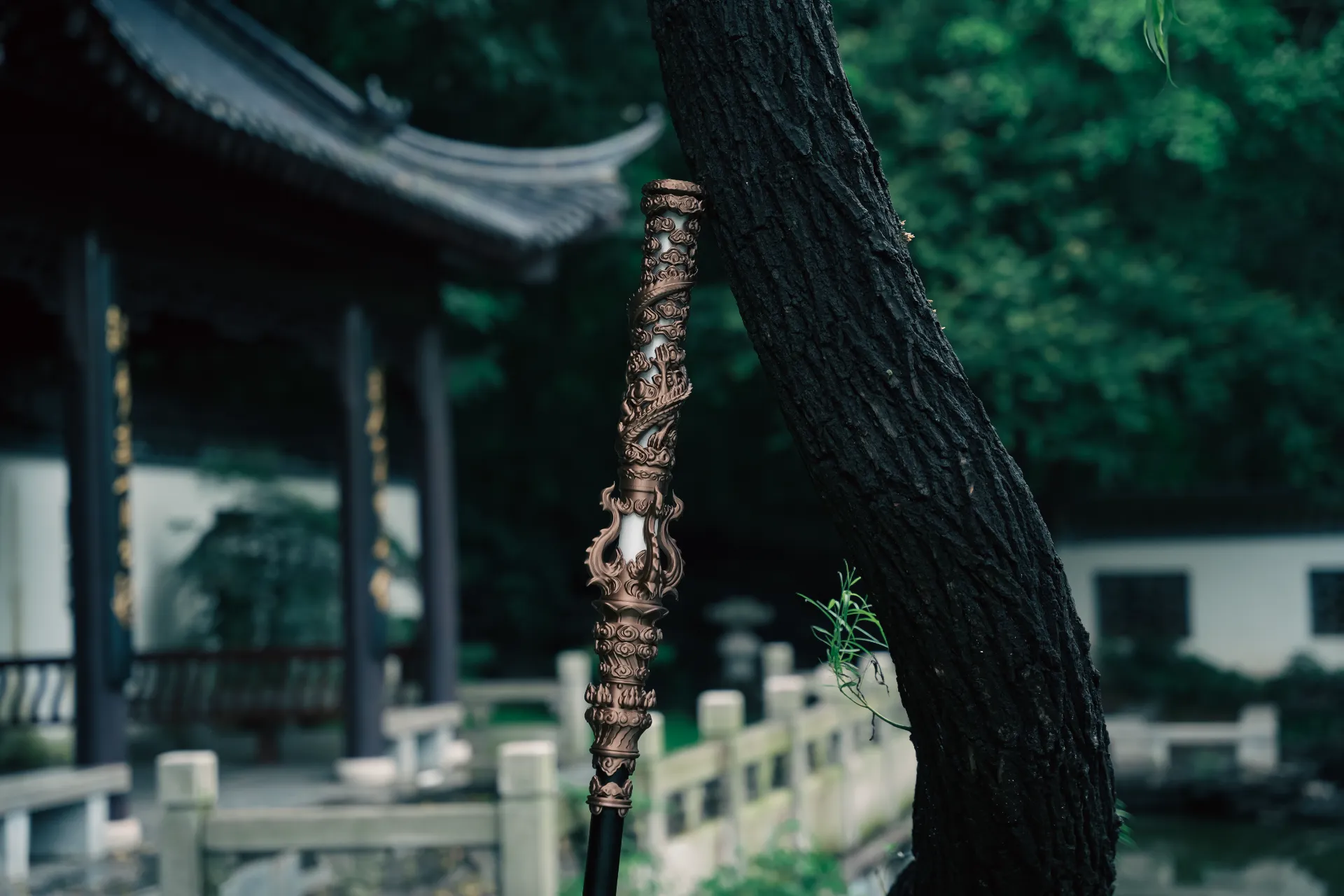 Ruyi Jingu Bang Wukong Staff Weapon3 3d model