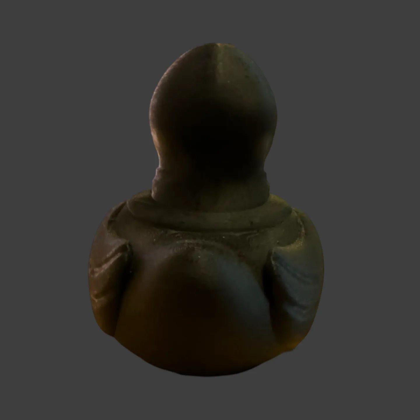 Scream Rubber Duck2 3d model