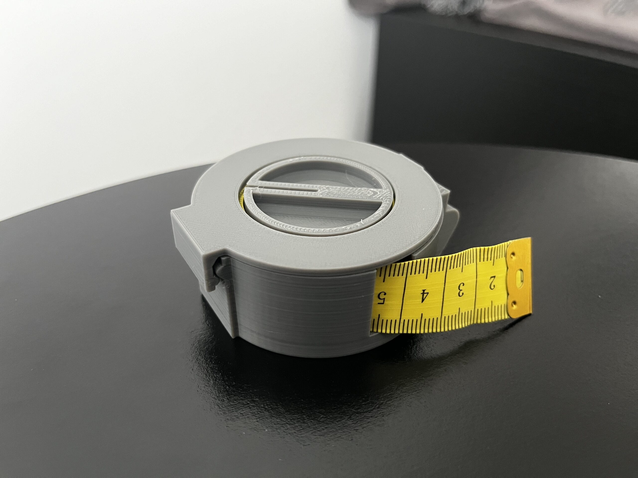 Sewing Meter Winder - print-in-place, parametric 3d model