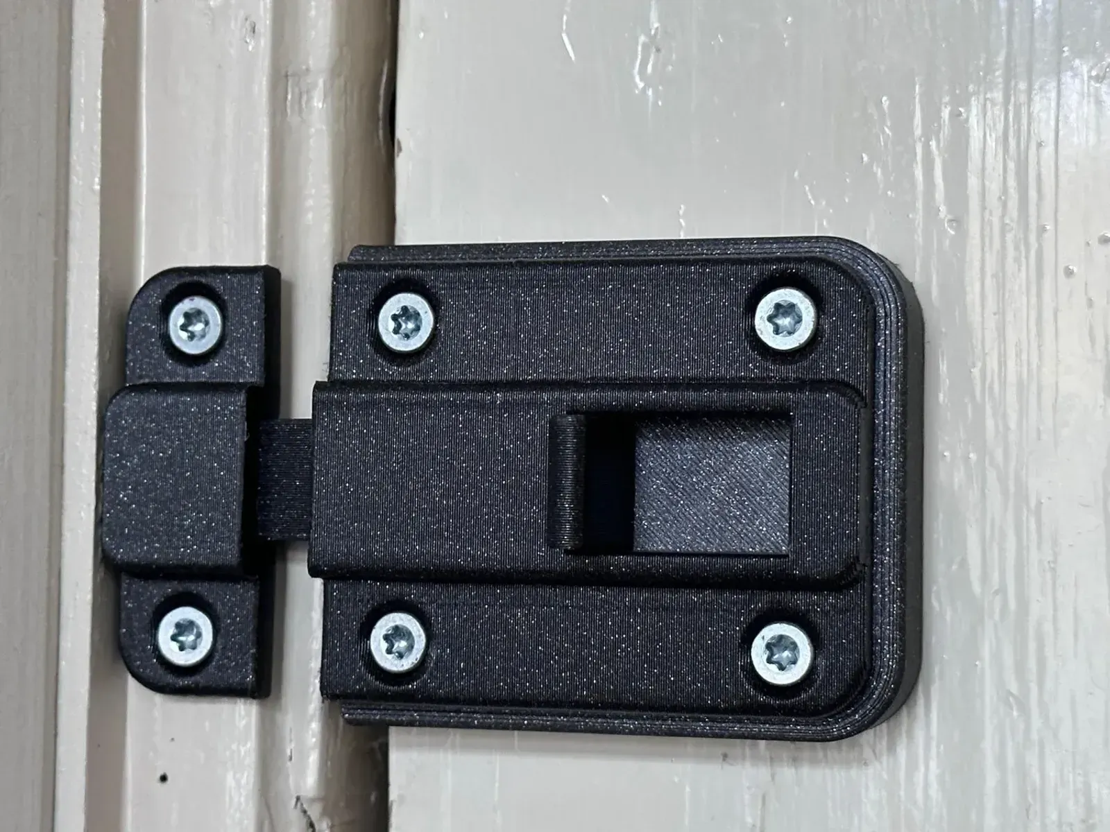 Sliding Door Lock 2 3d model