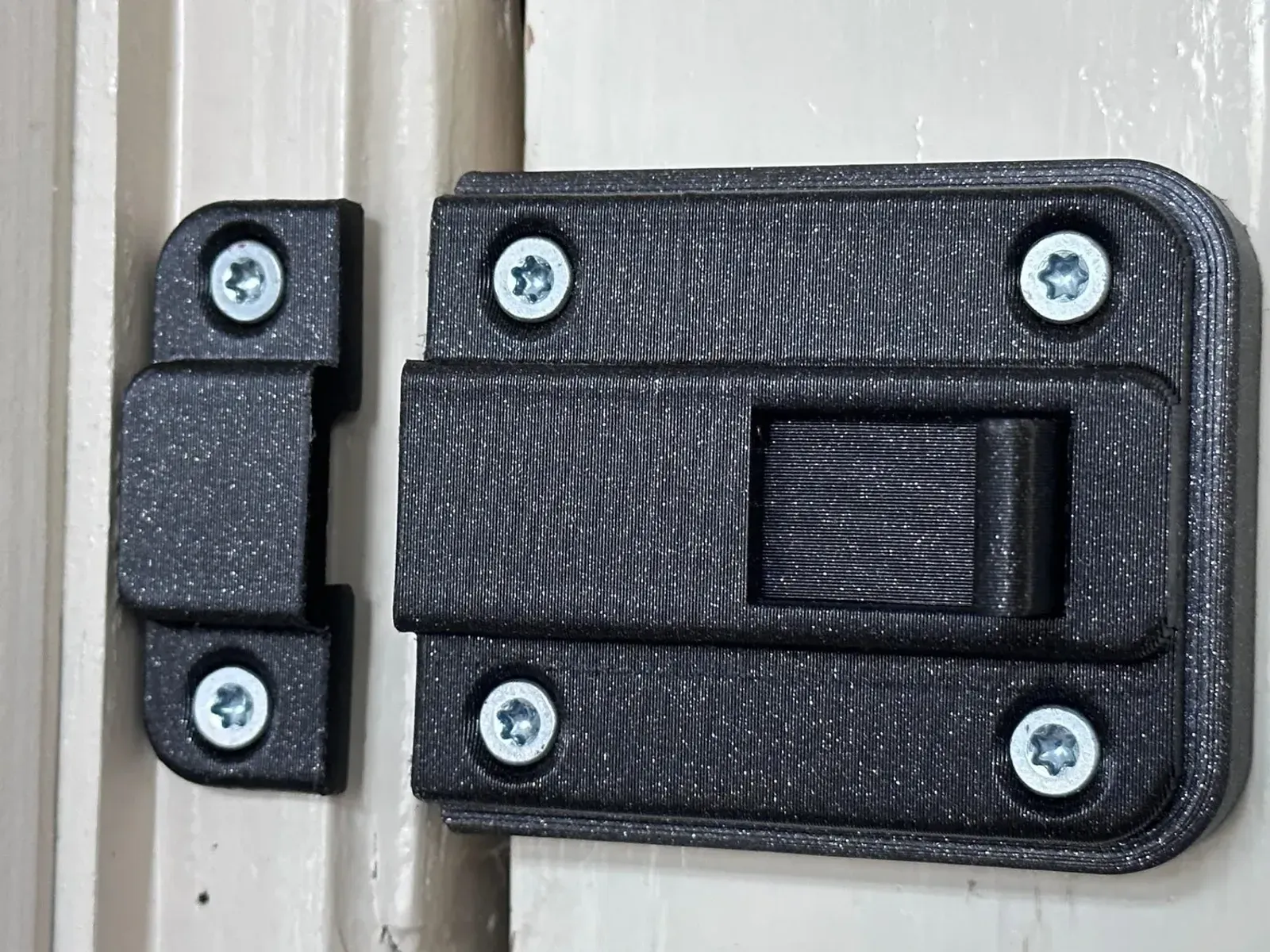 Sliding Door Lock 3 3d model