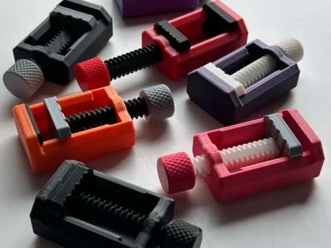 Small Vice 3d model