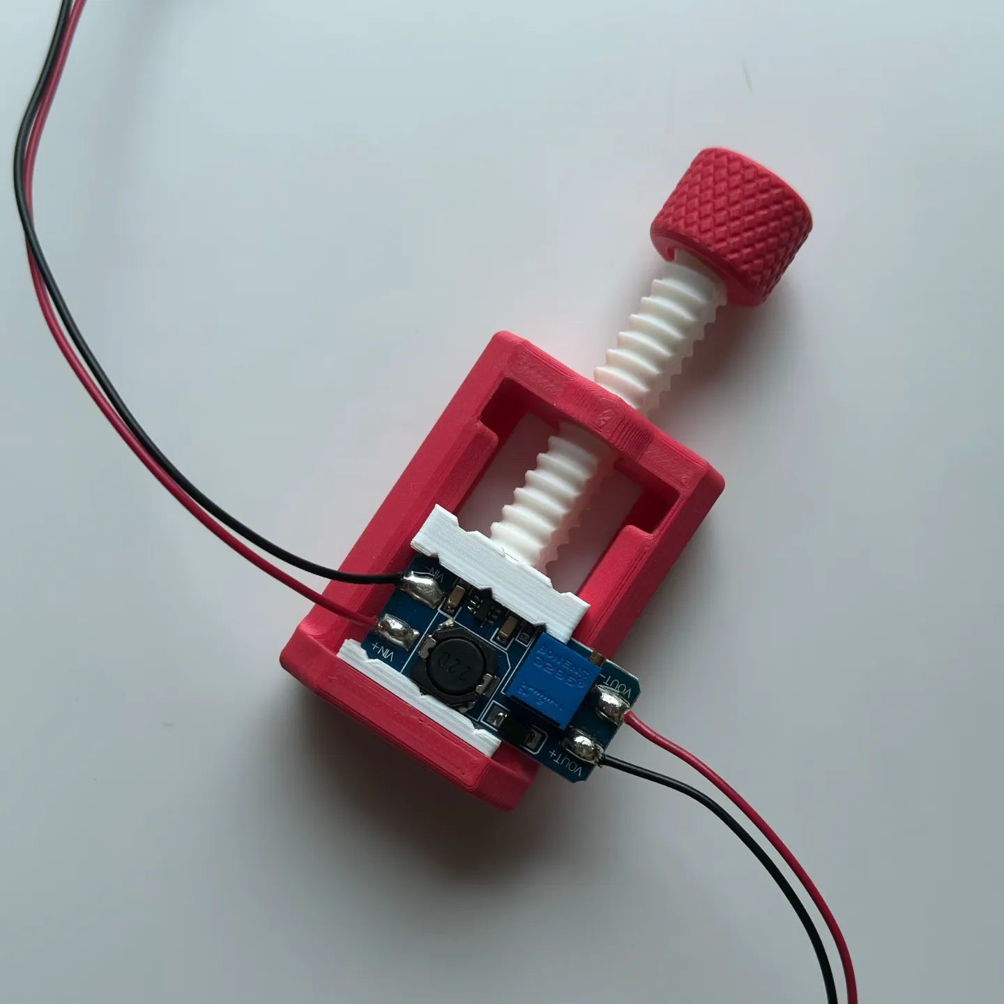 Small Vice2 3d model