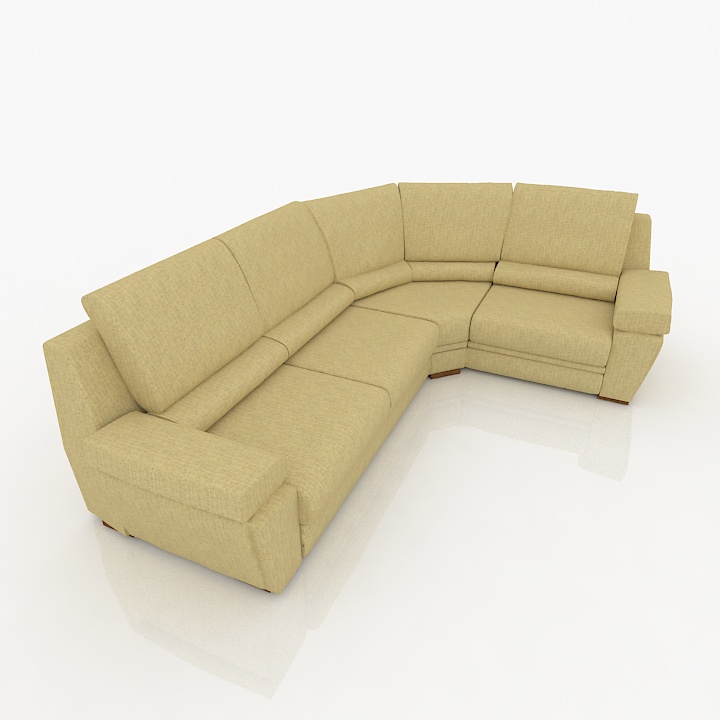 Sonit Leon Sofa 3d model
