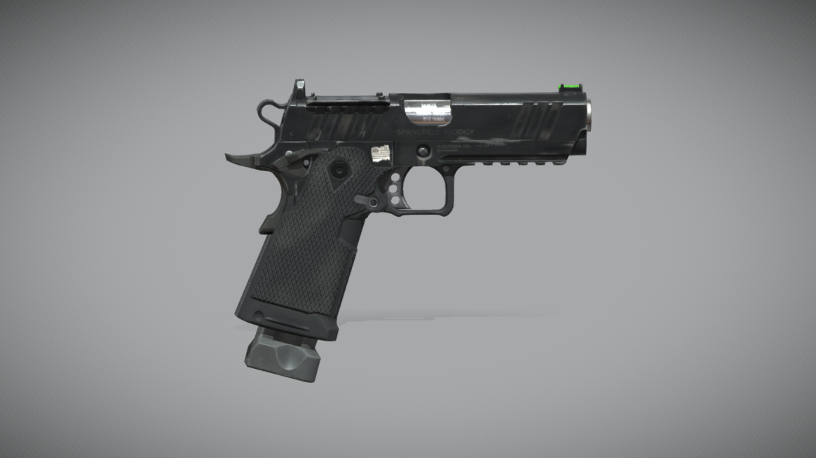 Springfield Prodigy 1911 3d model