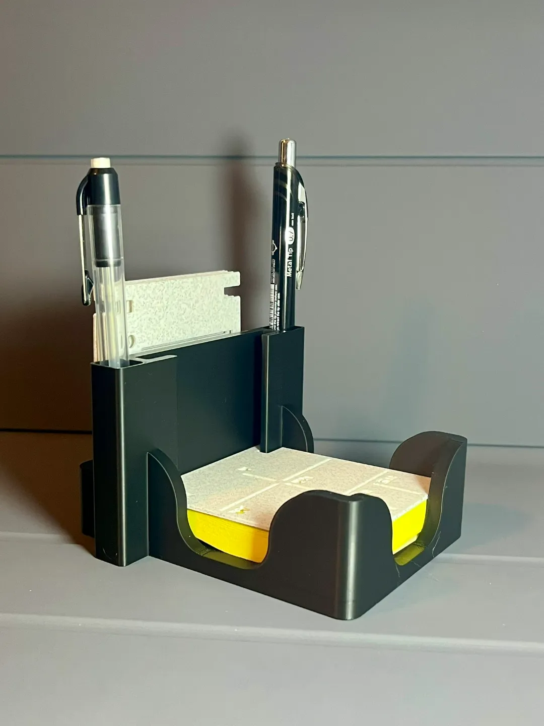 Sticky Note Stencil Station2 3d model