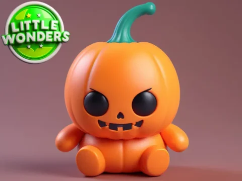 Stingy Jack 3d model