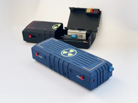 Strong Case - Lock mechanism 3d model
