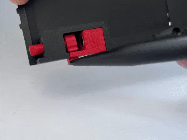 Strong Case - Lock mechanism2 3d model