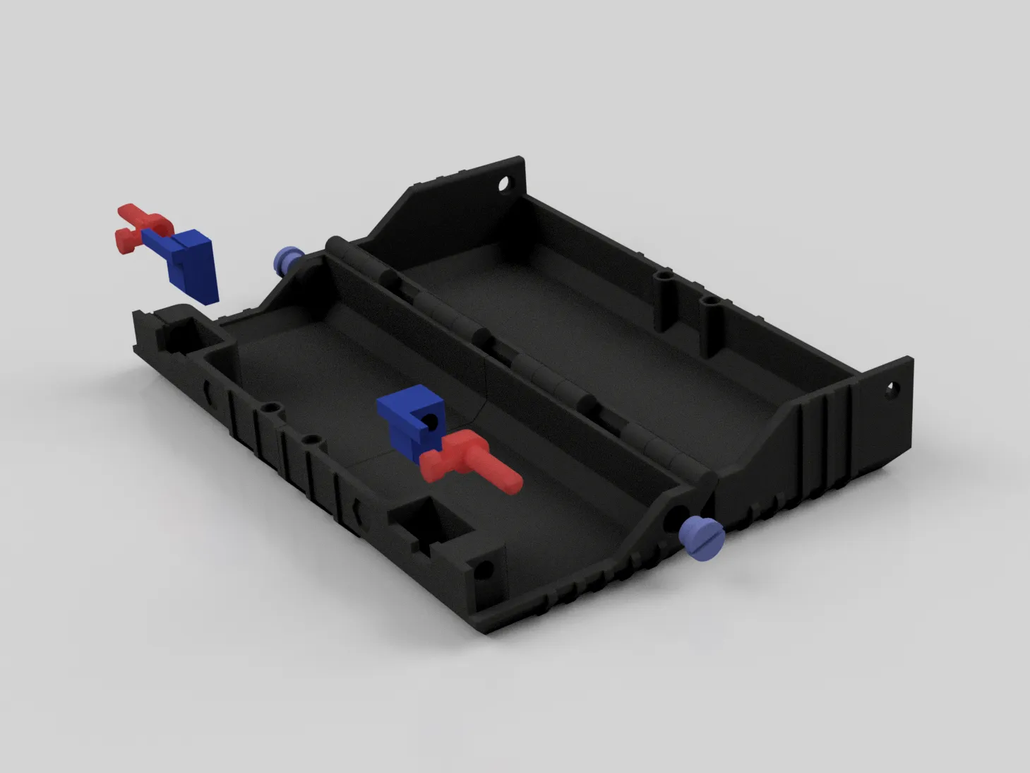 Strong Case - Lock mechanism4 3d model