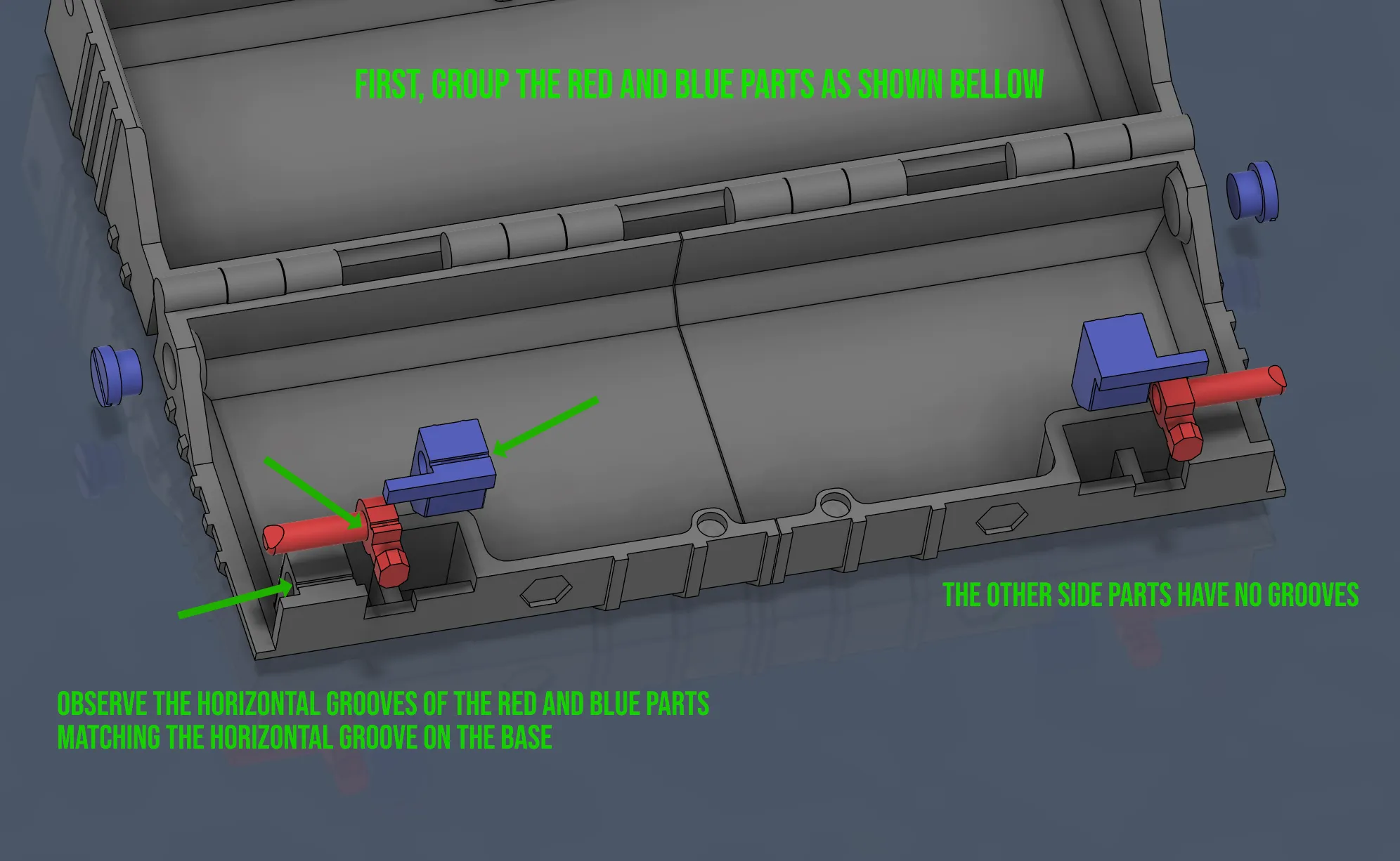 Strong Case - Lock mechanism5 3d model