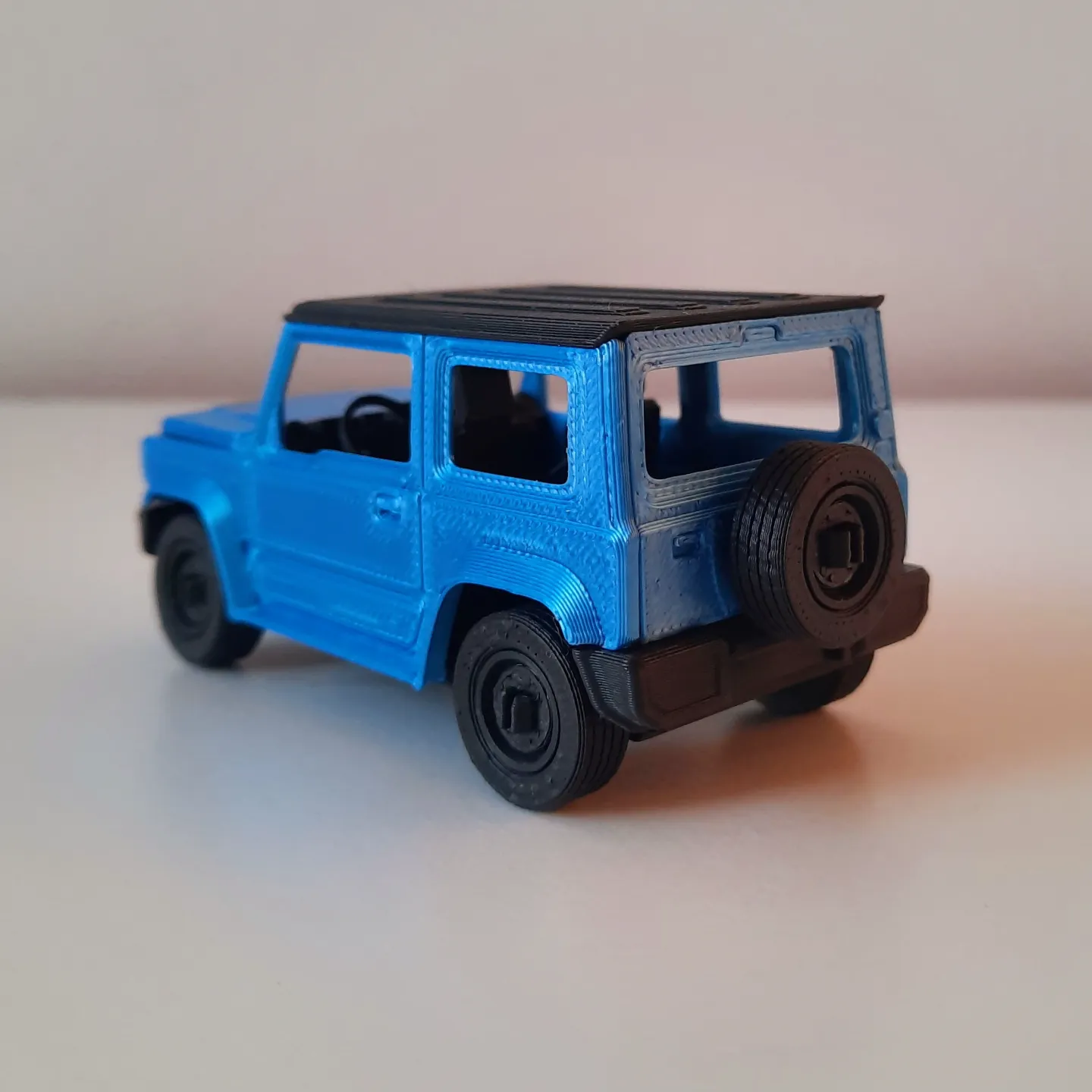 Suzuki Jimny - kit card2 3d model