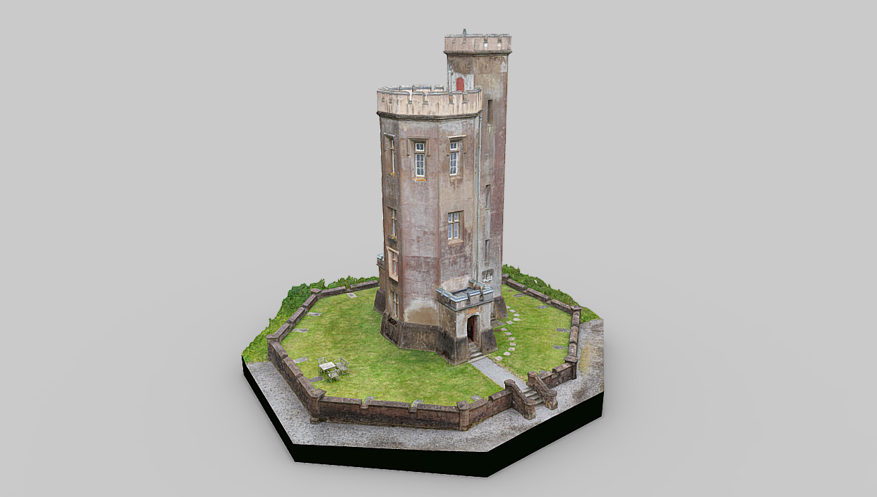 The China Tower 3d model