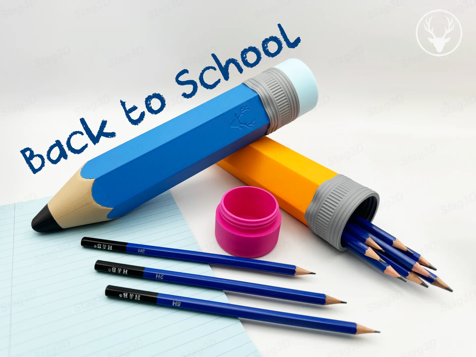 The Pencil 3d model