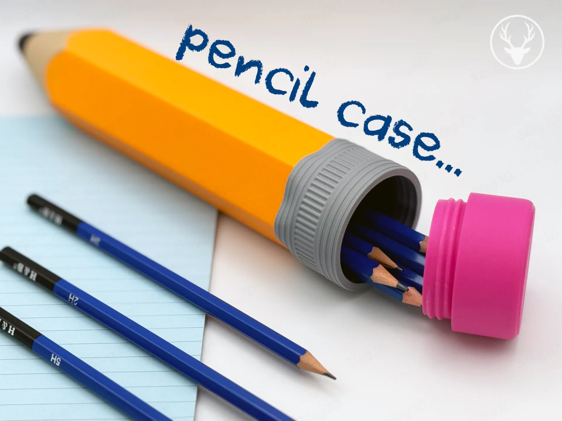 The Pencil2 3d model