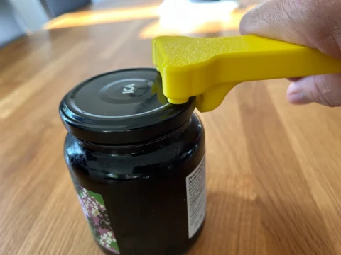 Jar Opener/Vacuum Releaser 3d model