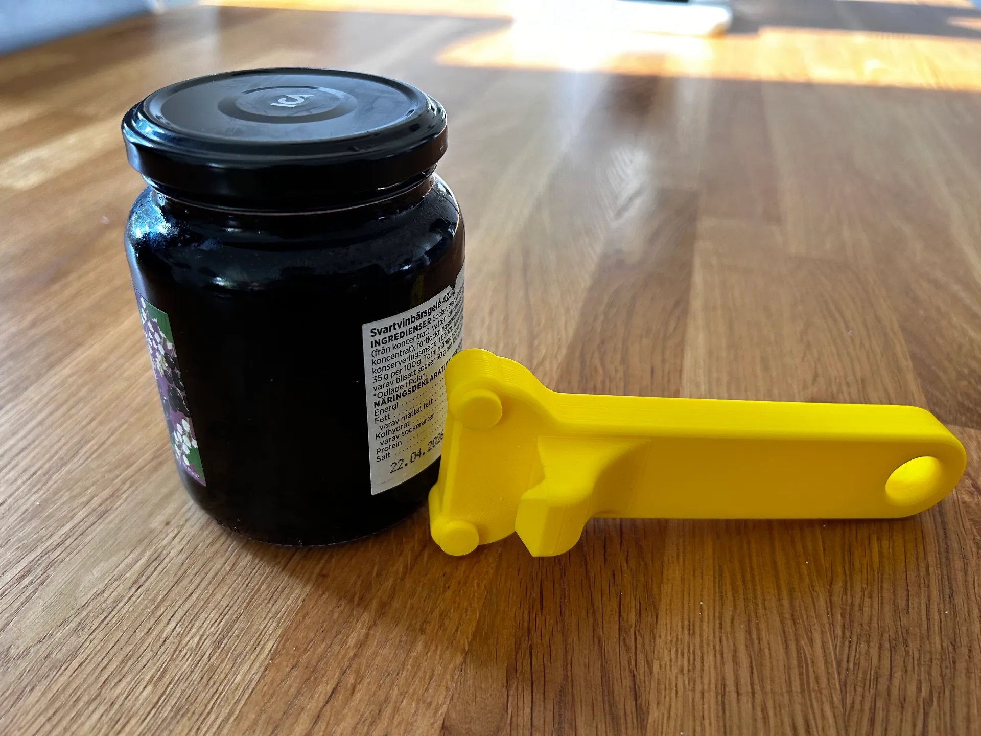 Jar Opener/Vacuum Releaser 3d model