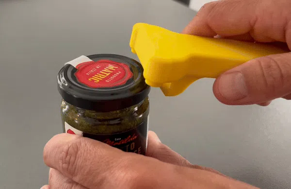 Jar Opener/Vacuum Releaser 3d model