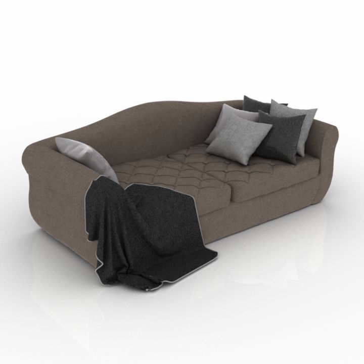 Verona Sofa 3d model