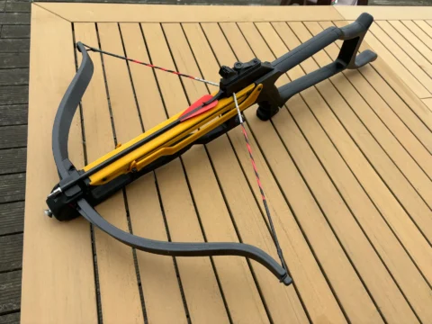 crossbow 3d model