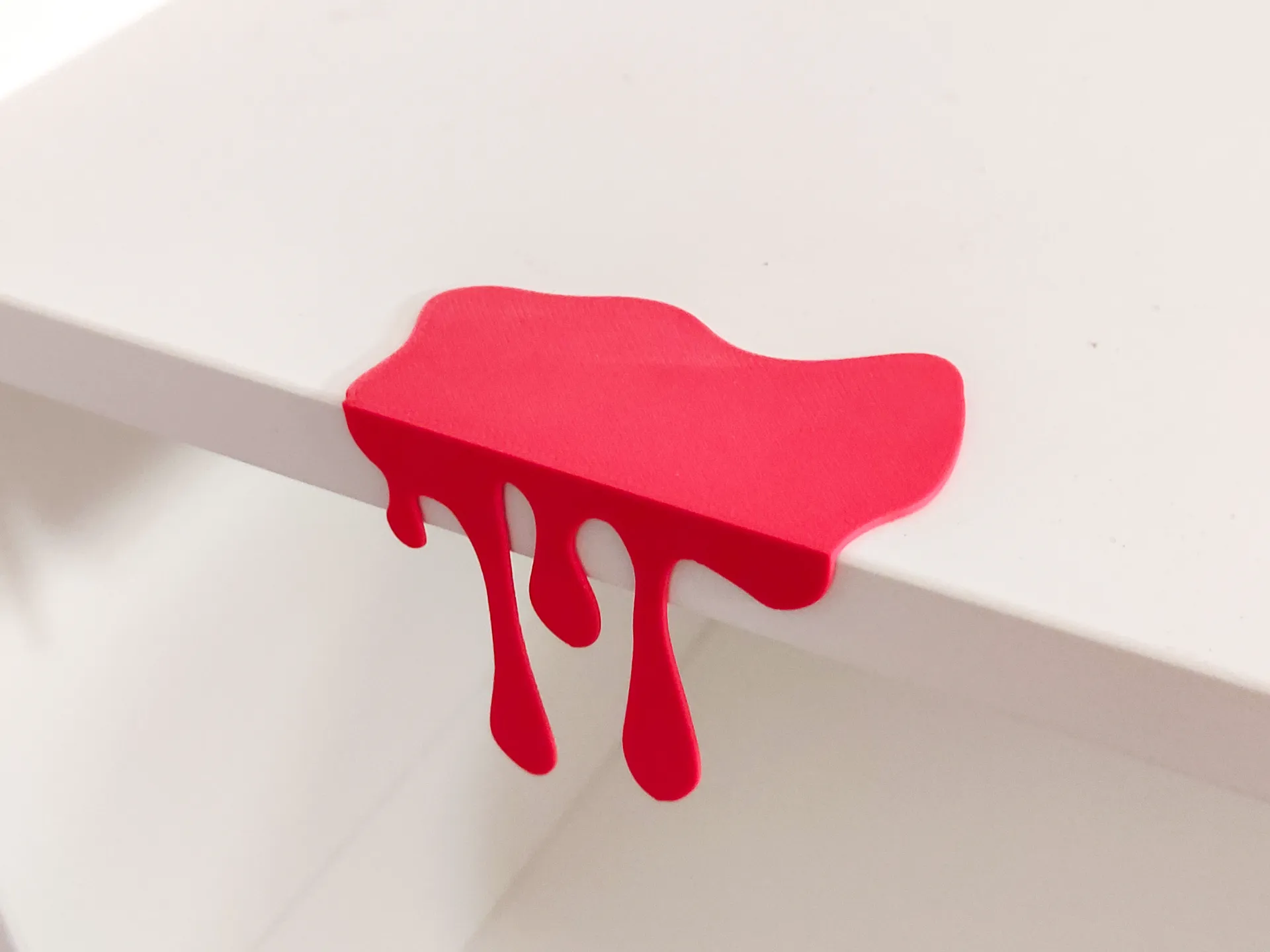 dripping blood decoration2 3d model