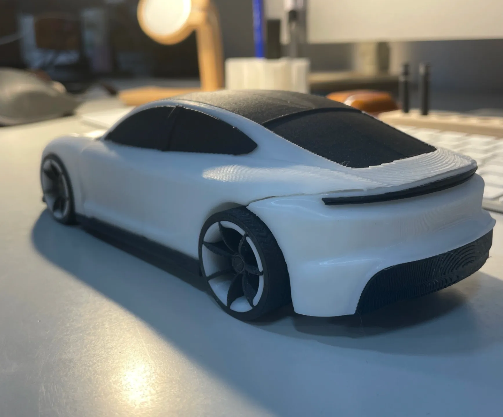 porsche taycan 3d model