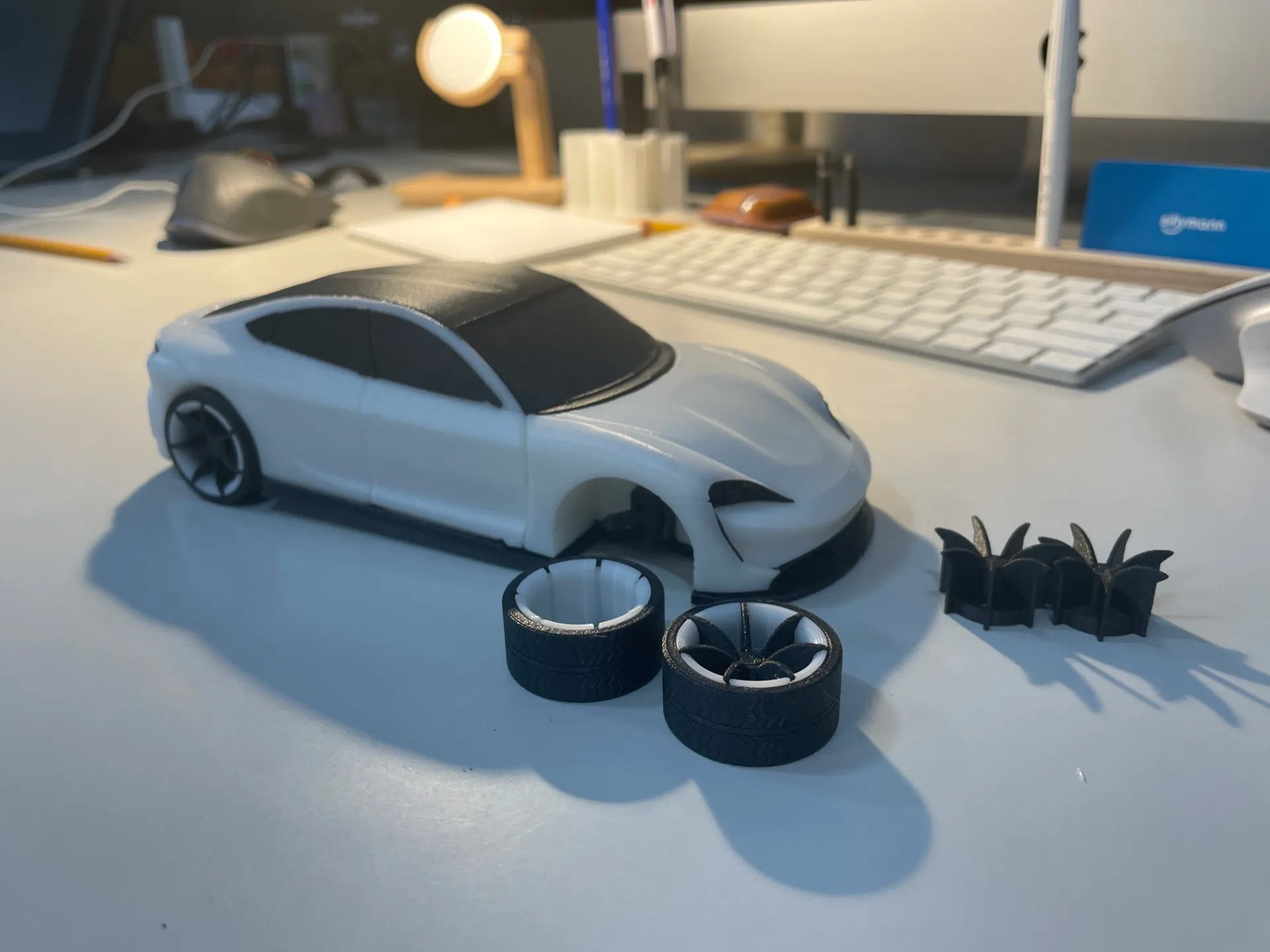 porsche taycan3 3d model