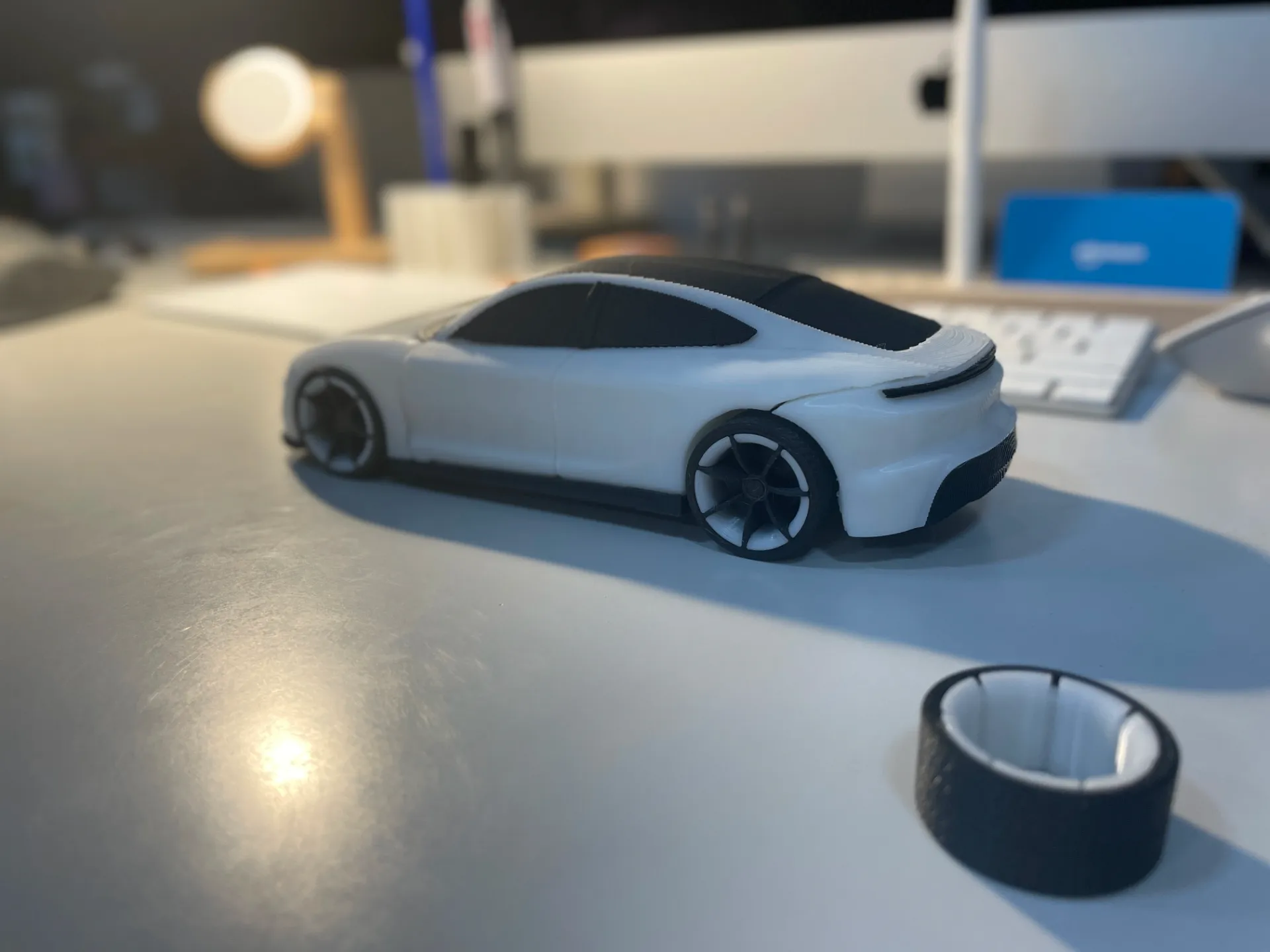 porsche taycan4 3d model