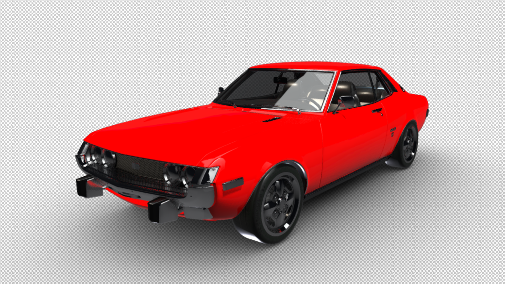 1976 Toyota Celica GT 3d model
