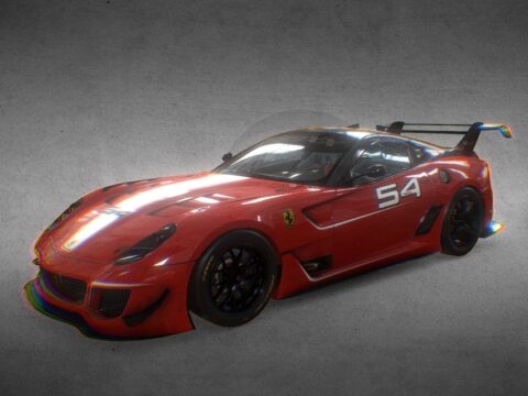 2011 Cavallo 599XX Evo 3d model