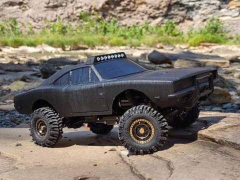 TRX4M '69 Charger Body 3d model