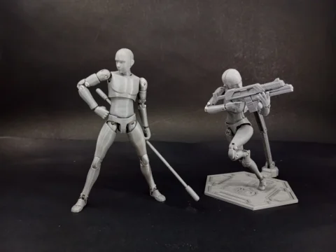 Accessory Pack for A.D.A.M 01 and E.V.A 01 3d model