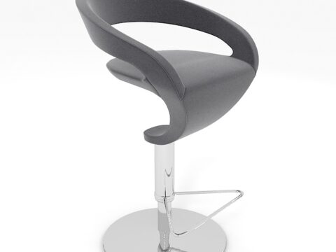 Bar Chair S 3d model