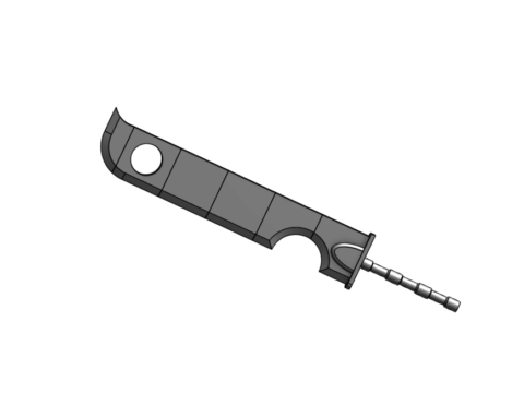 Zabuza's Blade(naruto) 3d model