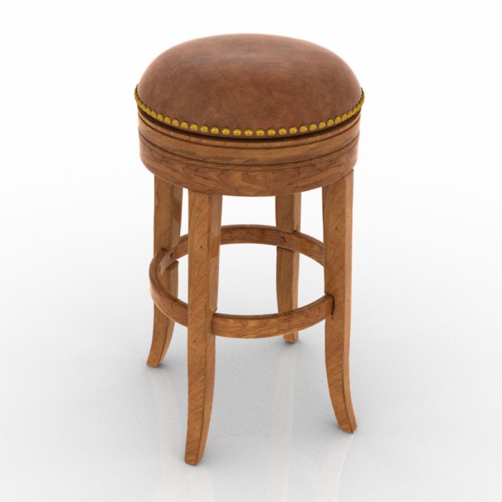 Cosmorelax Kaden Chair Stool 3d model