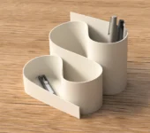 Desk Organizer 3d model