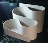 Desk Organizer2 3d model