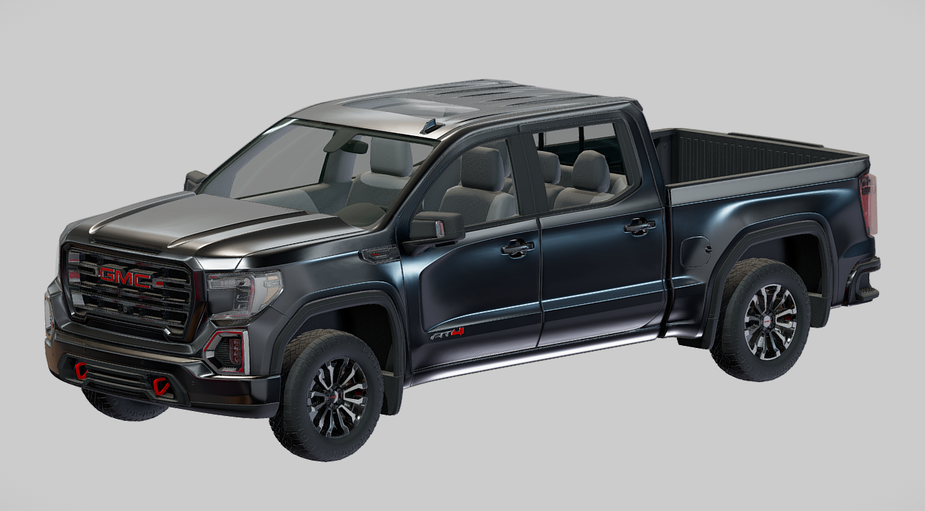 GMC Sierra 1500 3d model