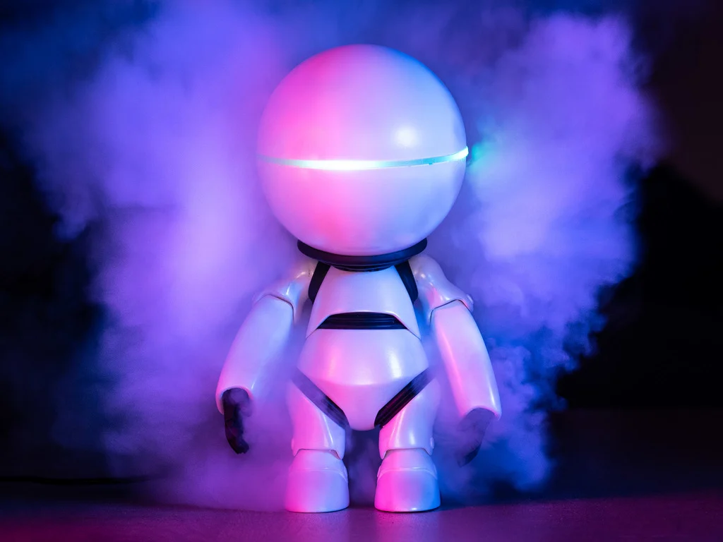 Homey Marvin from Hitchhiker's guide to the galaxy 3d model