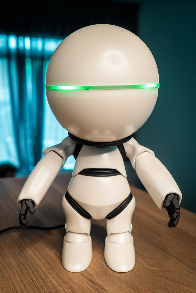 Homey Marvin from Hitchhiker's guide to the galaxy 3d model