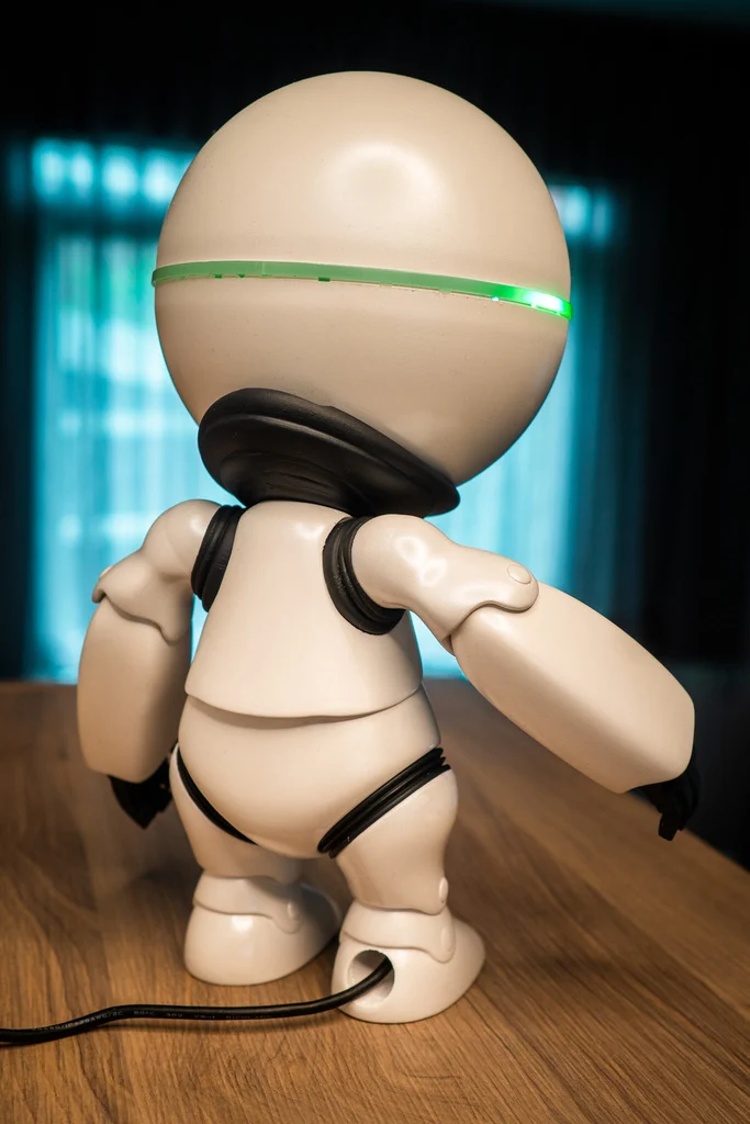 Homey Marvin from Hitchhiker's guide to the galaxy 3d model